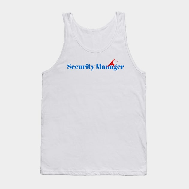 The Security Manager Ninja Tank Top by ArtDesignDE